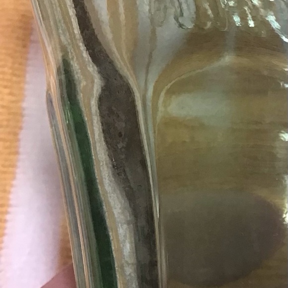 Set of 4 Vintage Coca-Cola Thick Green Glass Mugs with Handle - Picture 8 of 10